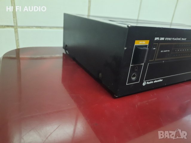 Ei Radio akustika SPS-200, снимка 3 - Ресийвъри, усилватели, смесителни пултове - 42640828