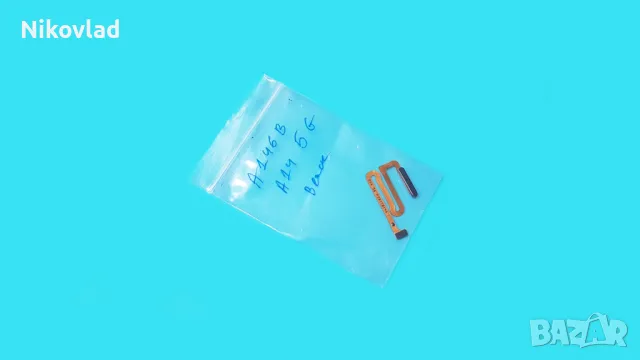 Бутон за включване с пръстов отпечатък (fingerprint) Samsung Galaxy A14 5G (SM-A146B), снимка 3 - Резервни части за телефони - 47323672