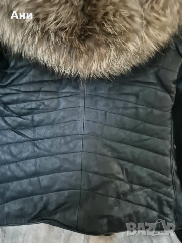 Дамско яке естествена кожа, снимка 6 - Якета - 53054886