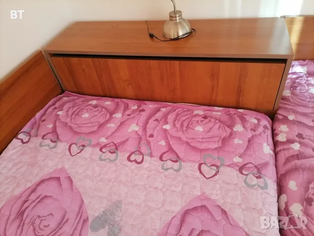 Ъглови легла с матраци и  ракли., снимка 3 - Спални и легла - 54243650