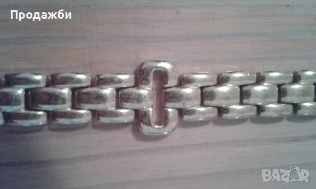 Дамска позлатена гривна, снимка 1