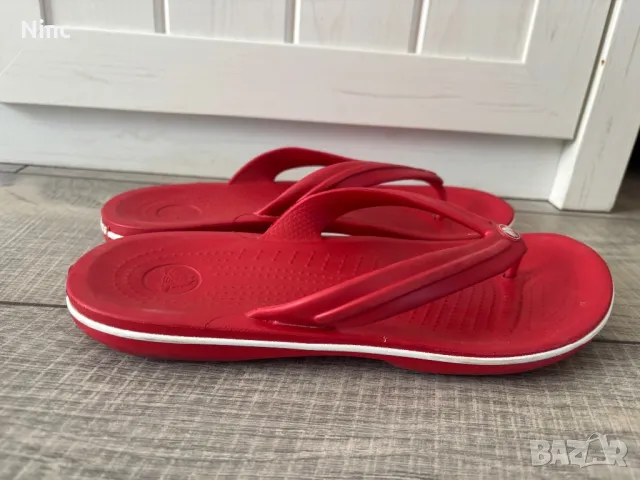 Мъжки чехли Crocs 42, снимка 2 - Мъжки чехли - 48989518