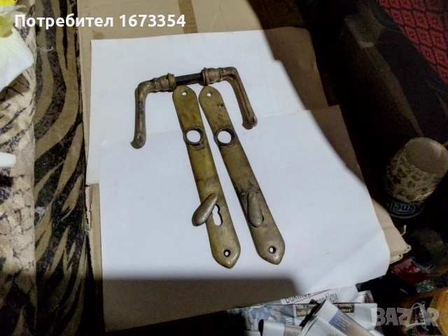 Дръжки за врати, снимка 2 - Антикварни и старинни предмети - 52504571