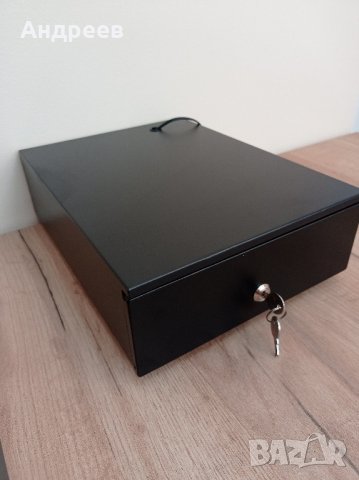 Сейф за банкноти 240*330*104(Н), снимка 7 - Оборудване за магазин - 44192807