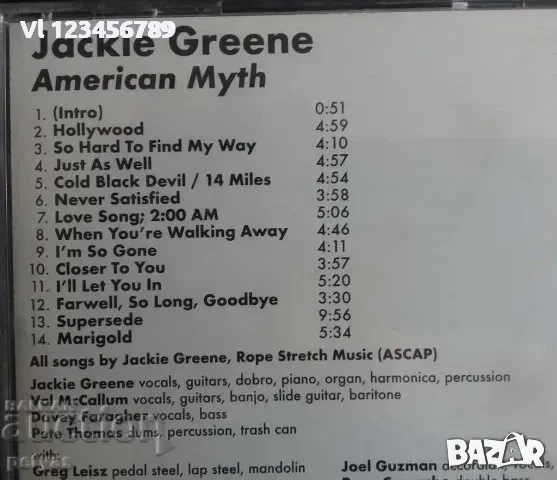 CD -Jackie Greene American Myth