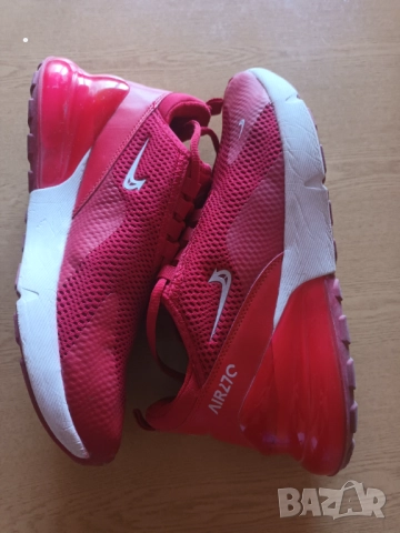 Продавам мъжки маратонки NIKE, обувани само един път, снимка 2 - Маратонки - 52177026