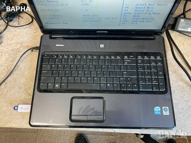 17" лаптоп Compaq Presario A900, снимка 2 - Лаптопи за дома - 49206153