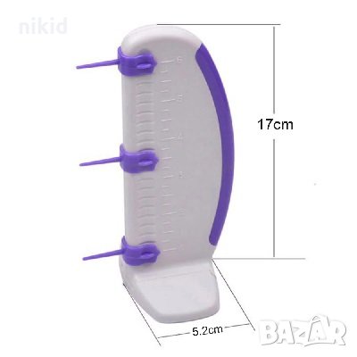 Уред линия нивомер за равни блатове торта пластмасов инструмент за заравняване измерване блат, снимка 3 - Други - 31645004