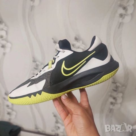 Nike Precision 6 "Black Sail Volt" номер 48 ,5 баскетболни маратонки , снимка 10 - Маратонки - 51840894