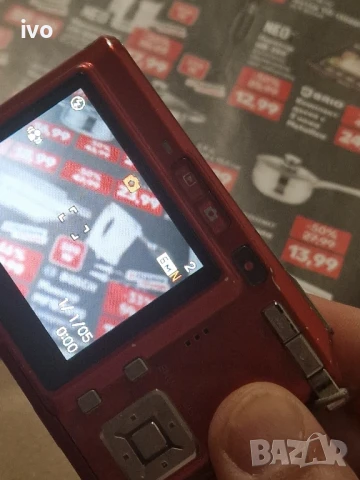 casio ex s600, снимка 5 - Фотоапарати - 50836758