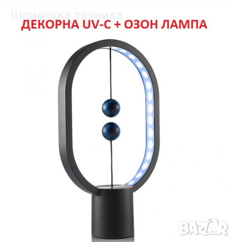 АНТИВИРУСни UV-C лампи - Разпродажба с до 90% Намаление, снимка 4 - Овлажнители и пречистватели за въздух - 30132262