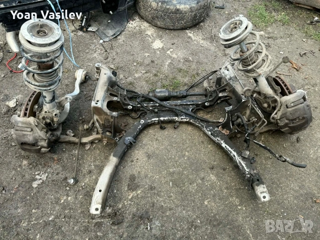 Амортисьори за Бмв Е60 530Д , диференциал , полуоски и магаре, снимка 2 - Части - 53963681