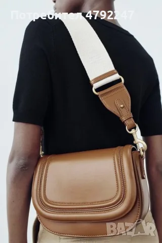 Дамска чанта Zara, снимка 4 - Чанти - 56152410