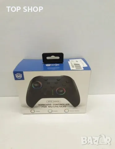 NYXI CHAOS Pro с 8 цвята LED за Switch/Switch OLED ново, снимка 3 - Друга електроника - 48764024