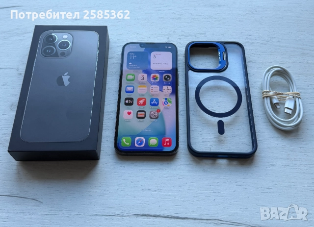 iPhone 13 Pro 128 Gb Graphite 100% Батерия