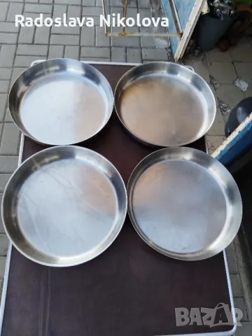 Тава Хром Силистра от соца 30 см 