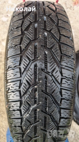 4бр. железни джанти 15ки със зимни гуми, снимка 6 - Гуми и джанти - 52351646