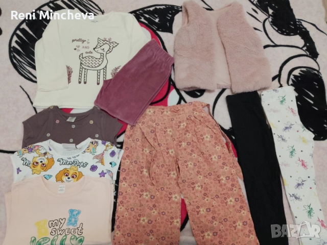 Лот за момиче 104-110