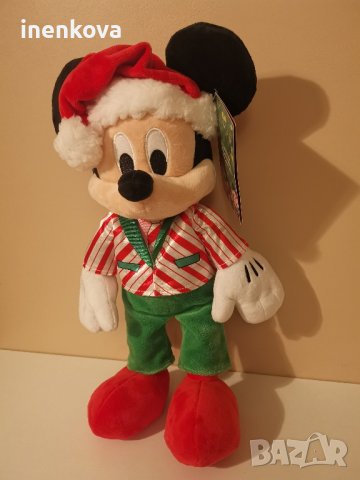 Мики Маус Коледа 2023 40см., снимка 6 - Плюшени играчки - 42867759