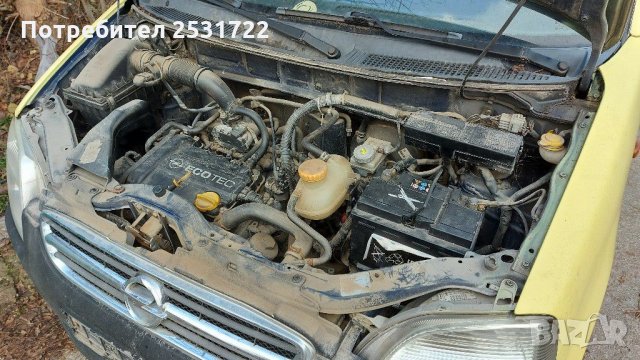 Опел агила на части , снимка 3 - Автомобили и джипове - 31211239