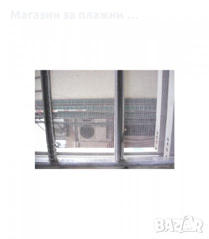 МРЕЖА ЗА ПРОЗОРЦИ ПРОТИВ НАСЕКОМИ С ВЕЛКРО ЛЕНТА - код 1730, снимка 7 - Други стоки за дома - 34268108