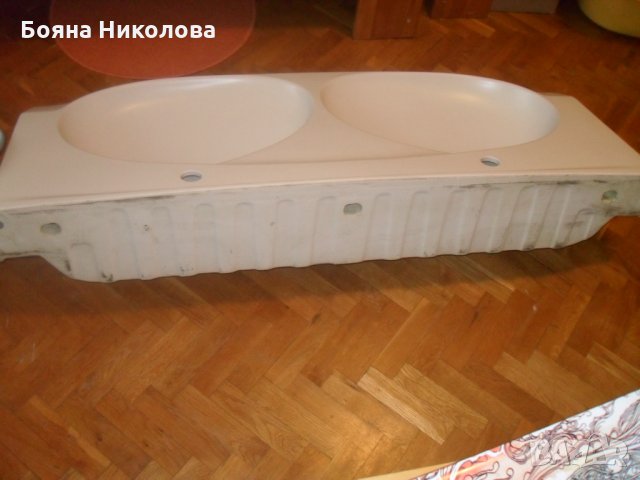 Двойна мивка за баня Villeroy & Boch, снимка 6 - Мивки - 35292911