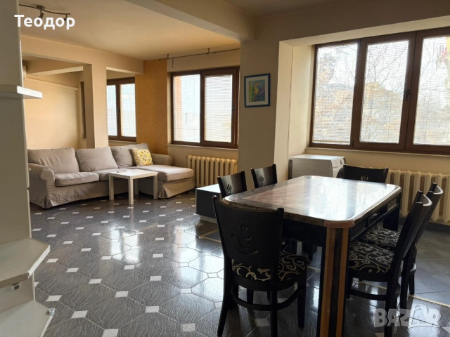 Здравейте, отдавам под наем уютен,просторен 3-стаен 100кв.м. апартамент в Лозенец 