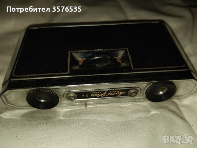 Продавам стар японски театрален бинокъл., снимка 3 - Антикварни и старинни предмети - 53146197