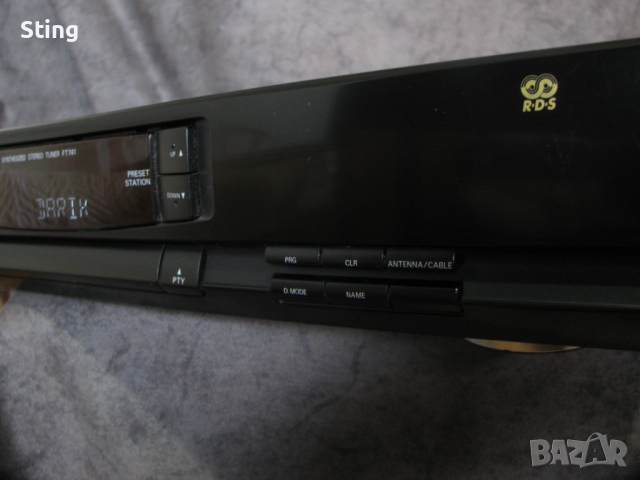 PHILIPS  FT741  HI  FI  Stereo  Tuner  FM  /  AM, снимка 2 - Декове - 36511090