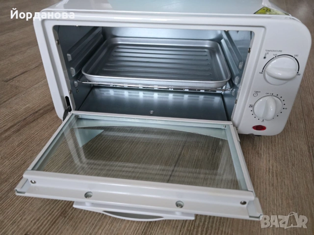 Мини фурна Crown , снимка 3 - Печки, фурни - 53231997