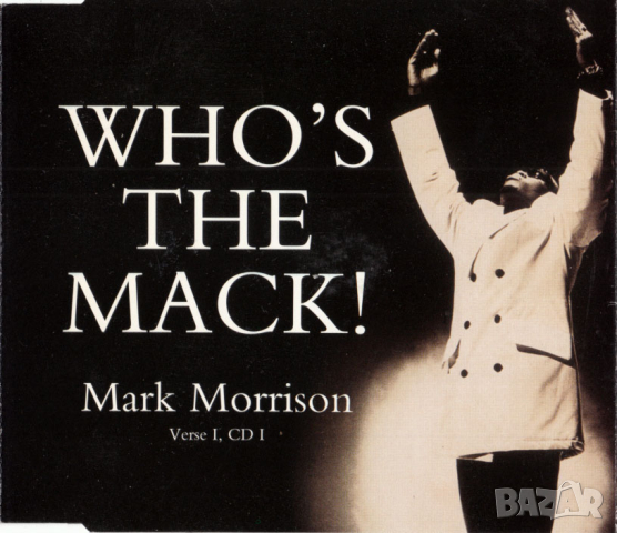 MARK MORRISON - Who's The Mack! - Maxi Single CD - оригинален диск, снимка 1 - CD дискове - 44571904