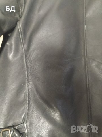 Продавам мъжко кожено яке , снимка 2 - Якета - 42071326