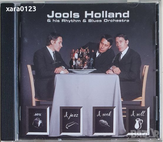 Jools Holland & His Rhythm & Blues Orchestra* – Sex & Jazz & Rock & Roll, снимка 1 - CD дискове - 37367927