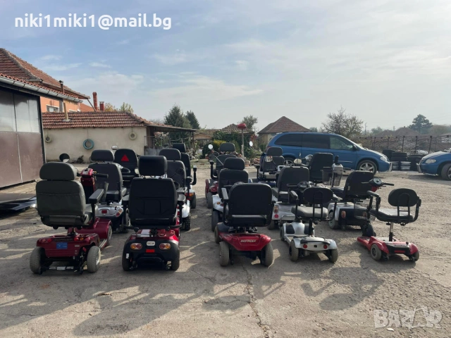 скутер за трудно подвижни хора, снимка 15 - Инвалидни скутери - 53937376