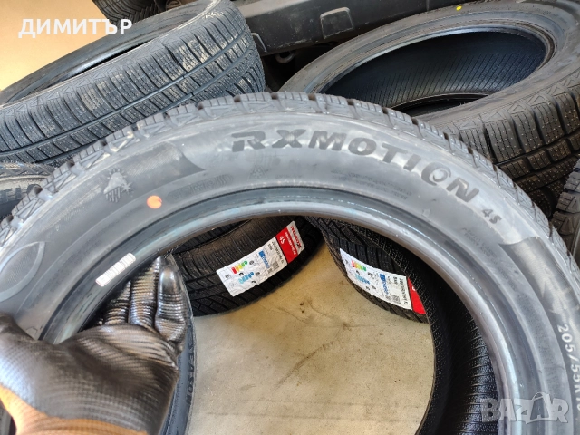 4бр.НОВИ зимни гуми ROADX 205 55 16 DOT25 цена за брой, снимка 5 - Гуми и джанти - 52295373