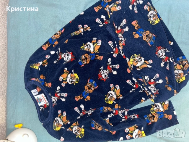 Пухкава пижама с Пес патрул 