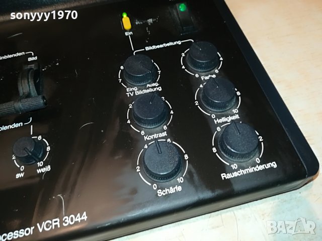 vivanco-vcr3044 audio/video processor-west germany L2507222049, снимка 14 - Ресийвъри, усилватели, смесителни пултове - 37498130