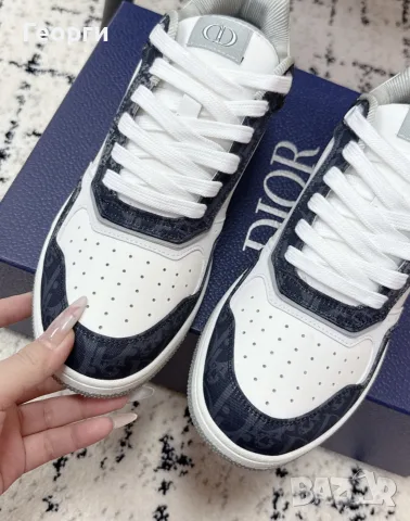 Dior denim мъжки маратонки, снимка 5 - Маратонки - 55710049