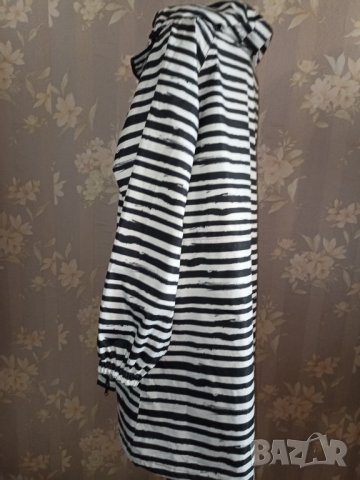 VRS Woman-XXL-Ново яке/ парка  с хастар в зебров  принт, снимка 7 - Якета - 42379037