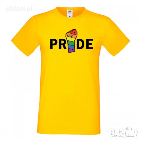 Мъжка тениска Pride 7 Прайд,Празник.Повод,Изненада, снимка 8 - Тениски - 37103713