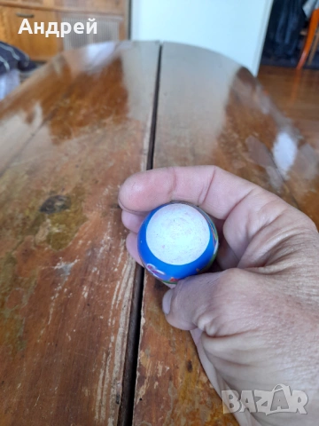 Старо дървено яйце #17, снимка 3 - Други ценни предмети - 53303859