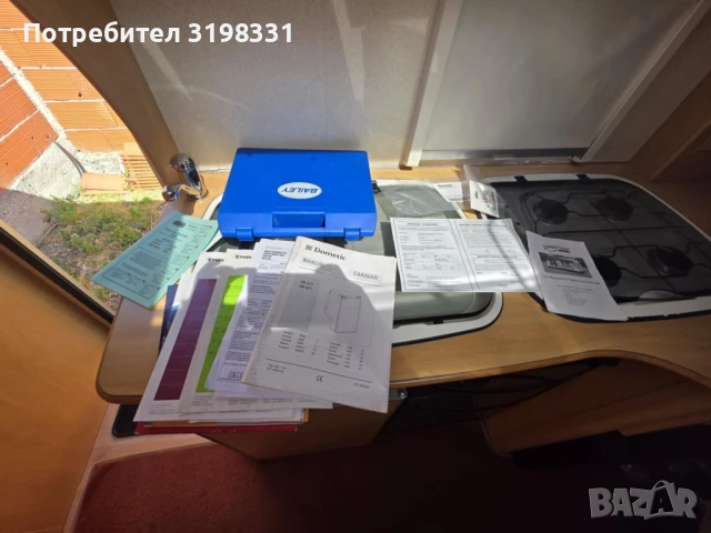 каравана Внос от Англия, снимка 5 - Каравани и кемпери - 51110471