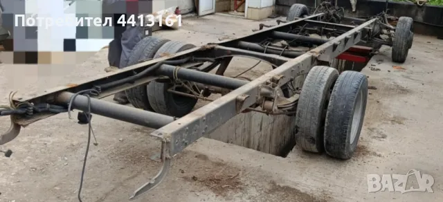 Ивеко дейли 35с15 шаси, снимка 8 - Бусове и автобуси - 50387472