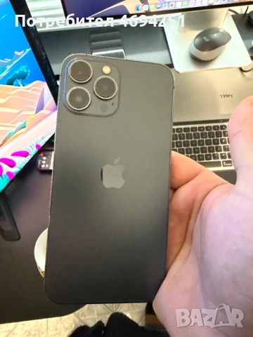 Phone 13 Pro Max – 256 GB – Graphite, MagSafe калъф и оригинален кабел, снимка 12 - Apple iPhone - 52918712