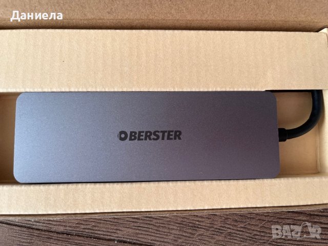 Docking Station USB C HUB 10-in-1, снимка 5 - Друга електроника - 38018952