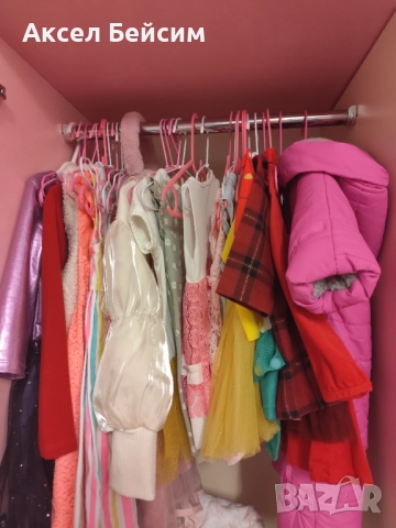 Детски дрешки за момичета , снимка 4 - Детски якета и елеци - 52620370