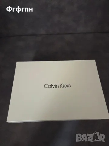 Calvin Klein маратонки, снимка 4 - Маратонки - 55854177