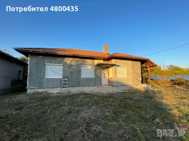 Бунгало в близост до река Дунав в Муцеливо | голям парцел и потенциал, снимка 2 - Къщи - 54233139