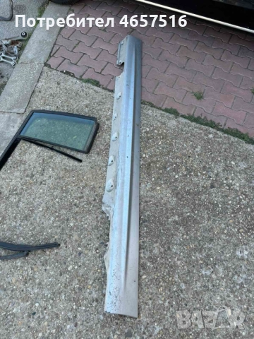 Ляв декоративен праг за BMW E46 51718209755 само за 10лв