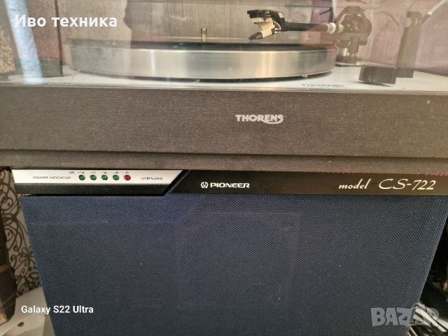 THORENS TD 166 MK2, снимка 11 - Грамофони - 40581691